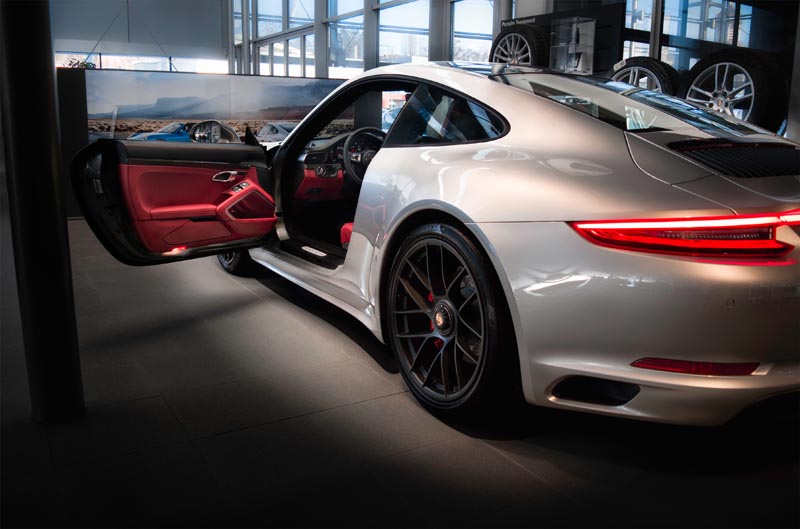 Vente de Porsche occasion Paris