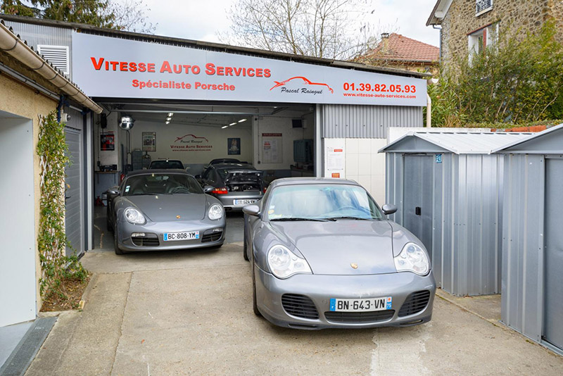 Remplacement pare-brise Porsche Saint-Denis