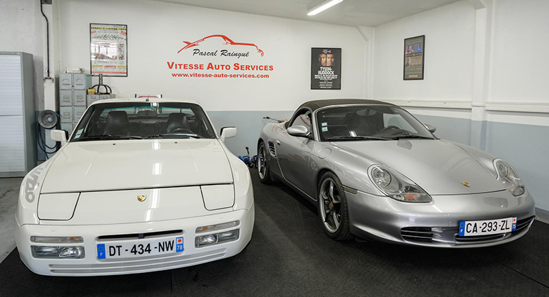 Remplacement pare-brise Porsche Argenteuil